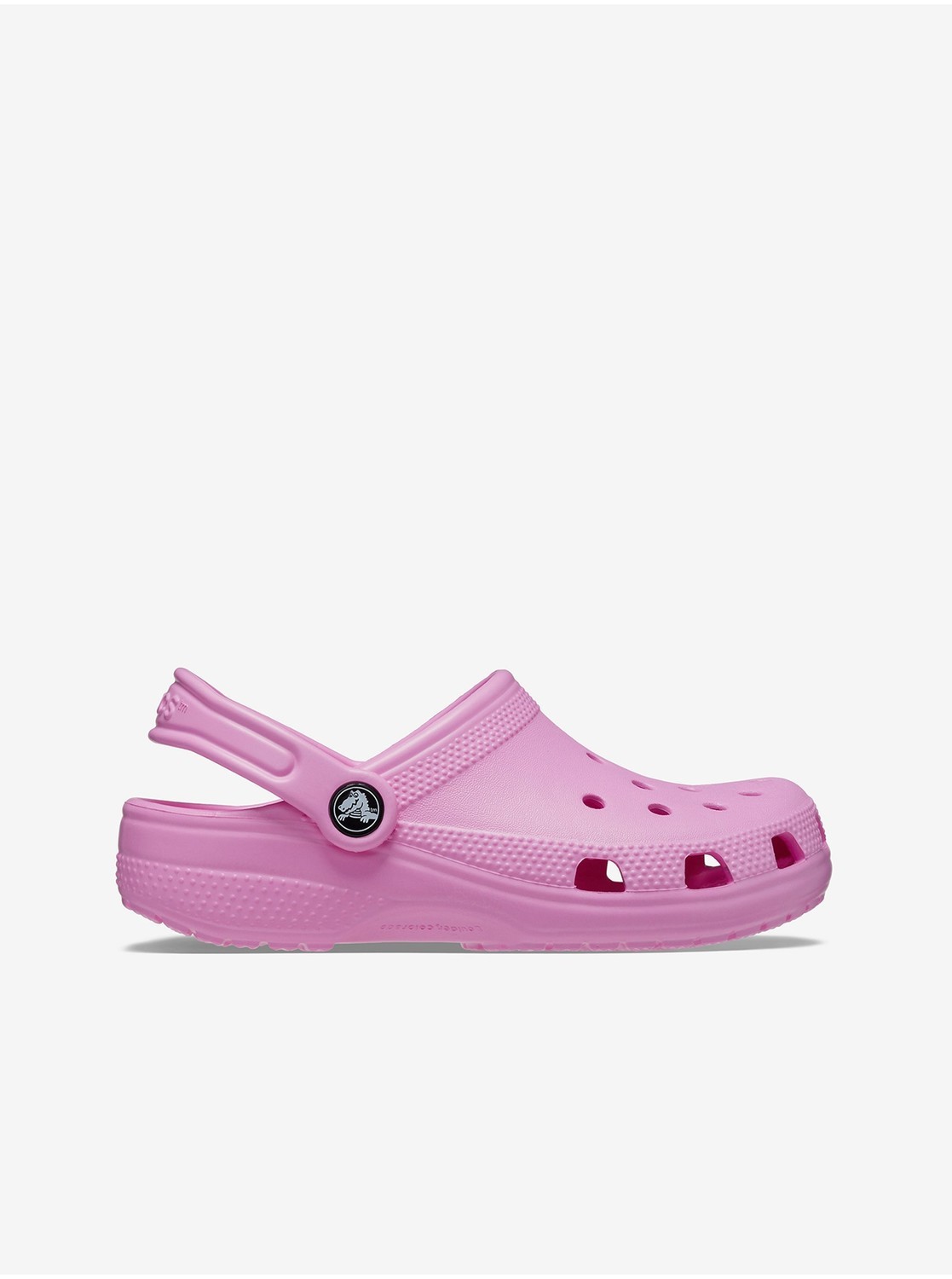 Ružové dievčenské papuče Crocs