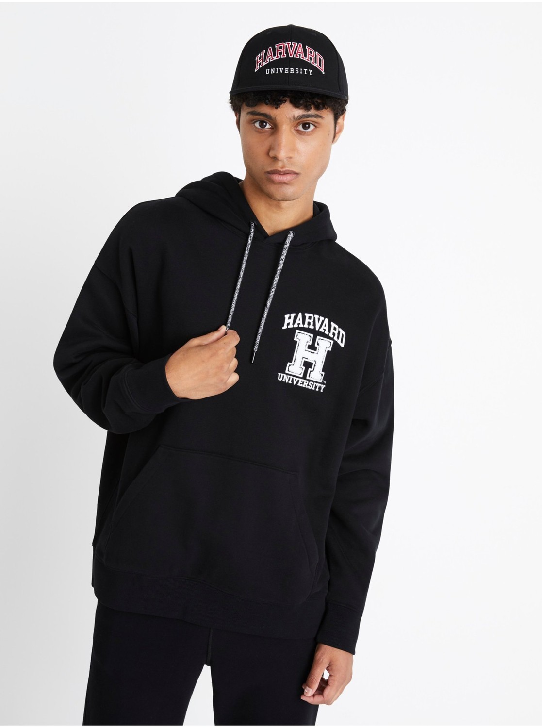 Mikina s kapucňou Harvard University Celio