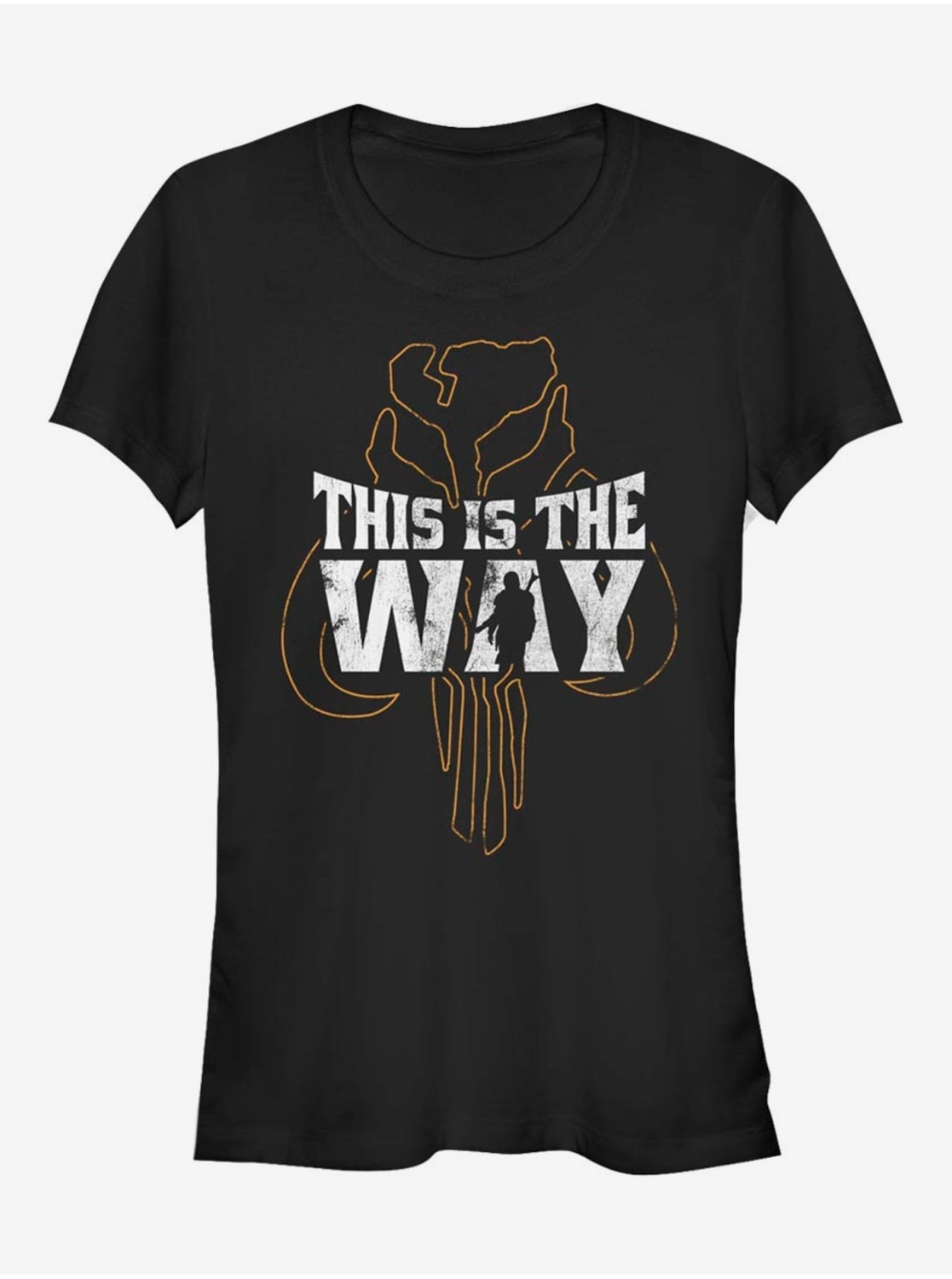 This Is The Way Mandalorian ZOOT. FAN Star Wars - dámske tričko