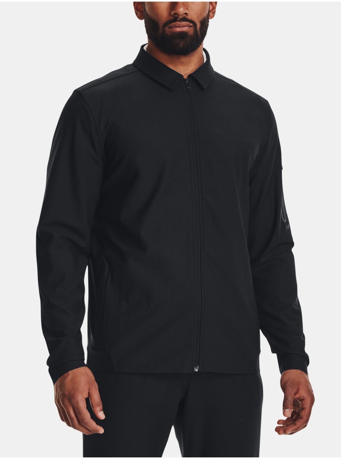 Zimné bundy pre mužov Under Armour - čierna