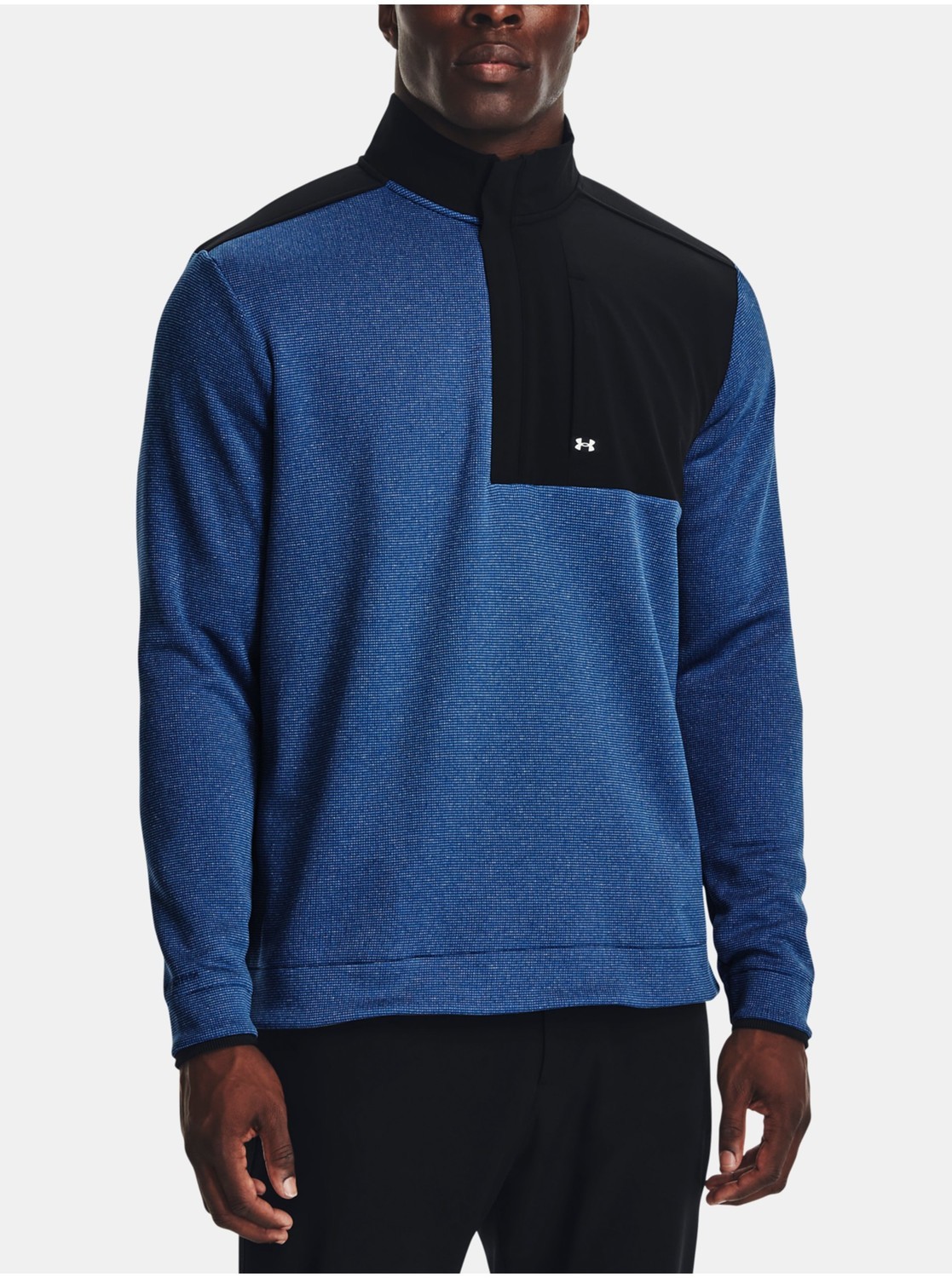 Bundy a mikiny pre mužov Under Armour - modrá, čierna