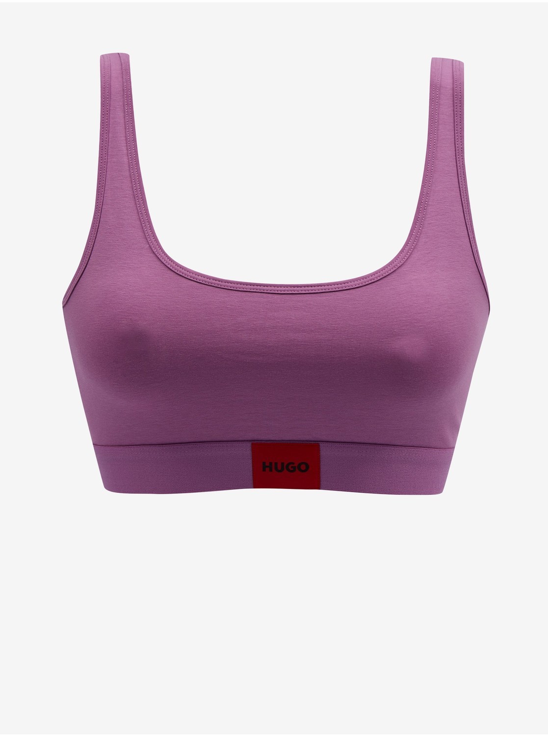 Fialová dámska podprsenka Hugo Boss