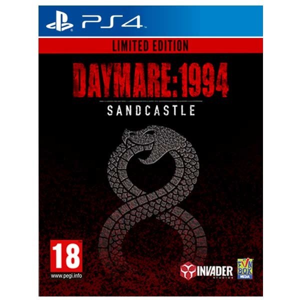 Daymare: 1994 Sandcastle (Limited Edition) PS4