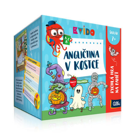 Albi Kvído - Angličtina V skratke