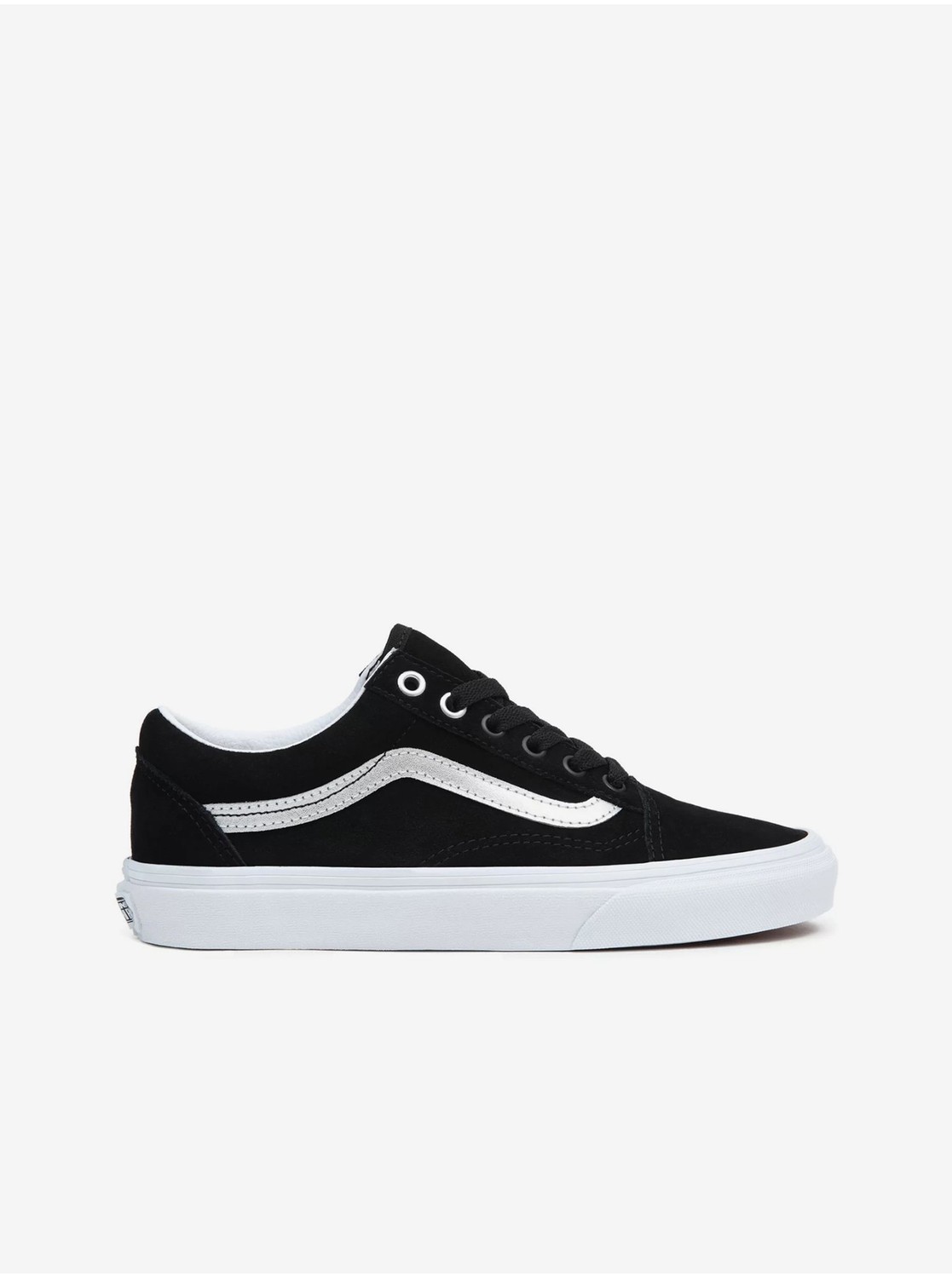 Čierne dámske semišové tenisky VANS