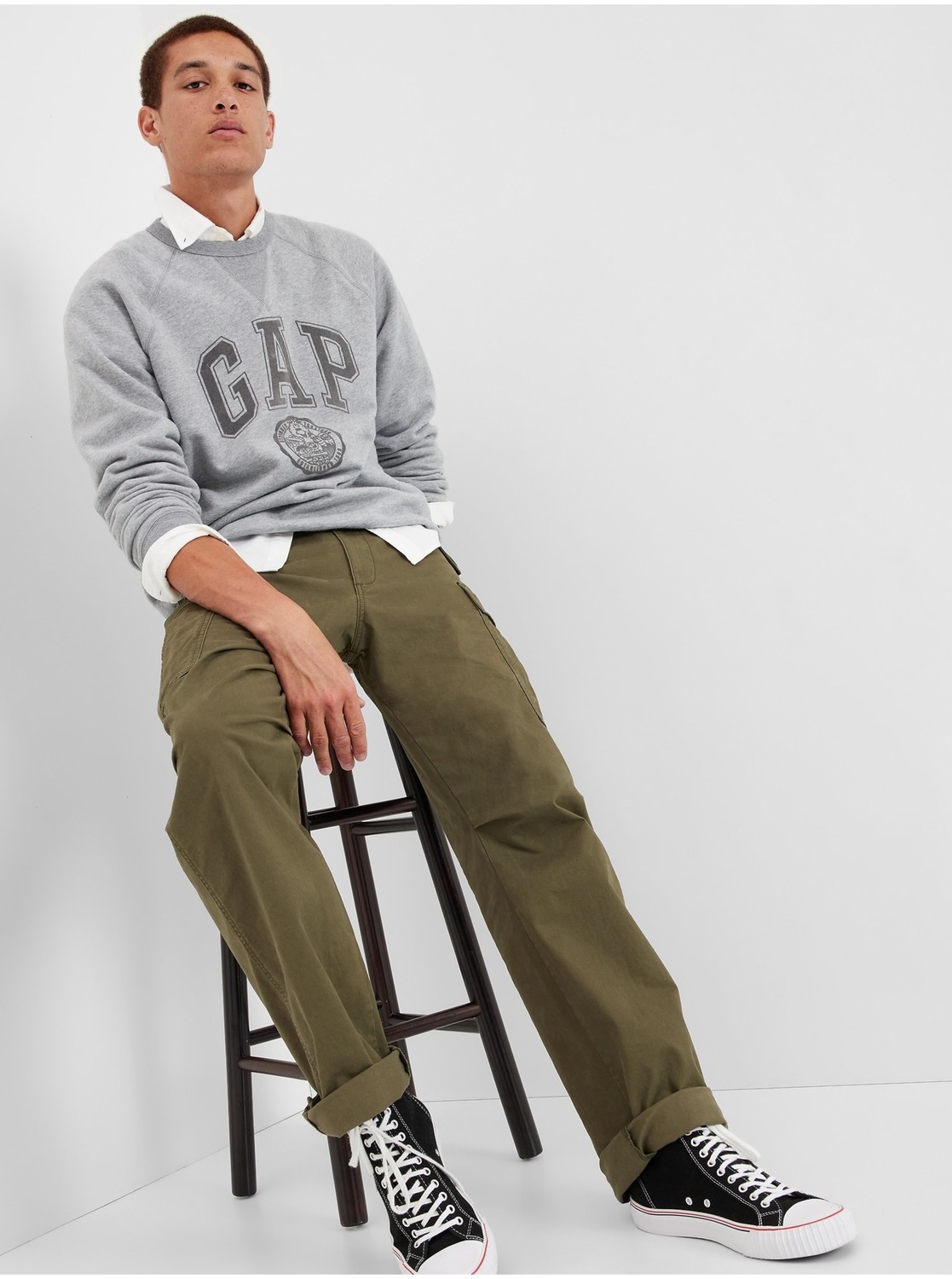 pre mužov GAP - zelená