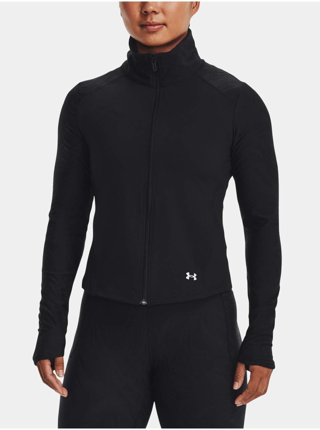 Zimné bundy pre ženy Under Armour - čierna