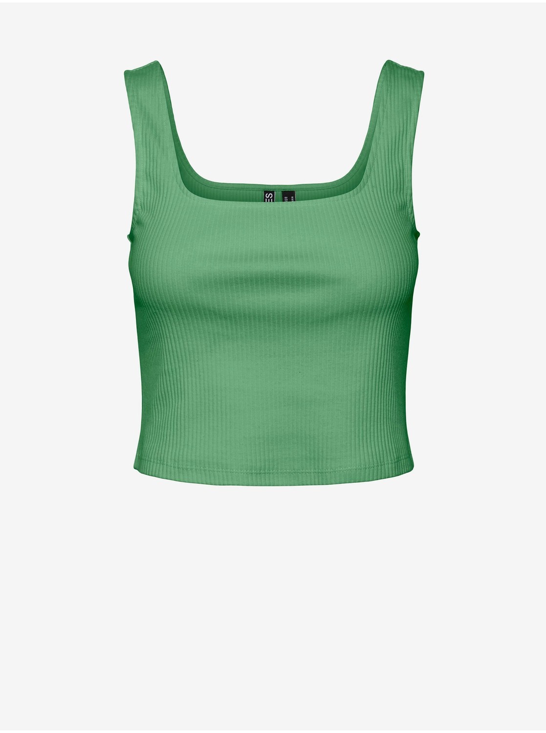 Zelené dámske basic tielko Pieces Nukisa
