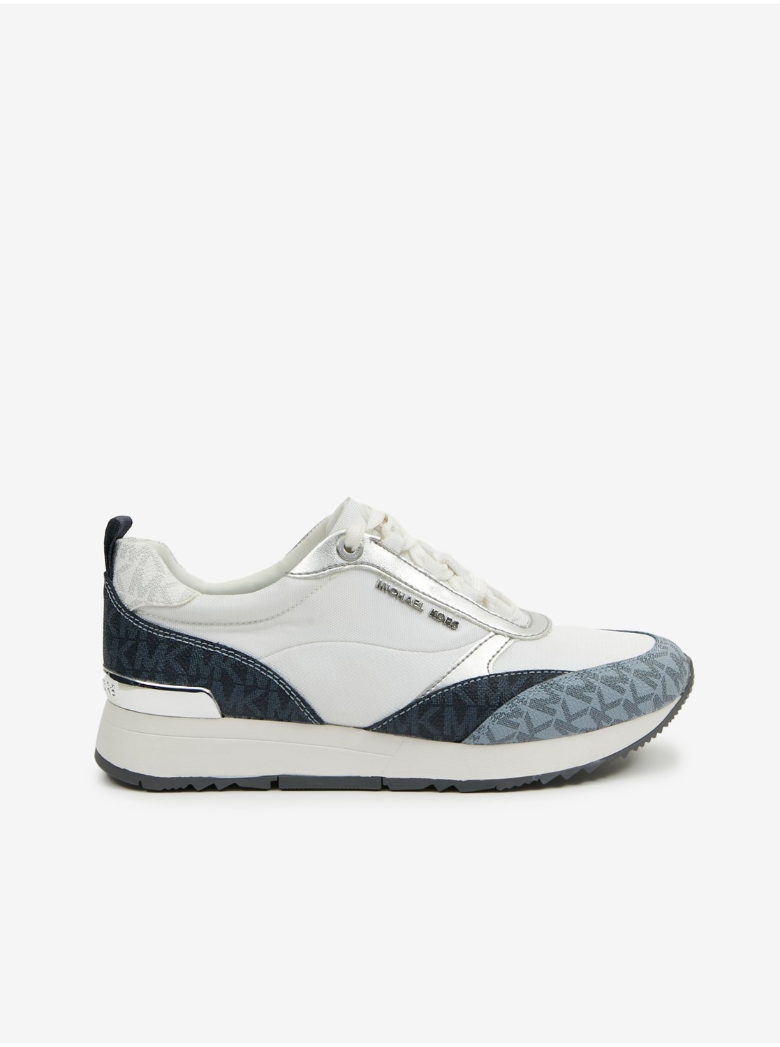 Modro-biele dámske tenisky Michael Kors Allie Stride Trainer