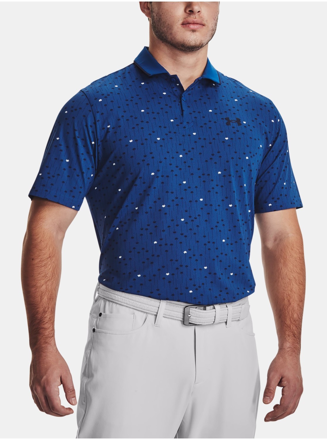 Tričká pre mužov Under Armour - modrá, čierna, biela