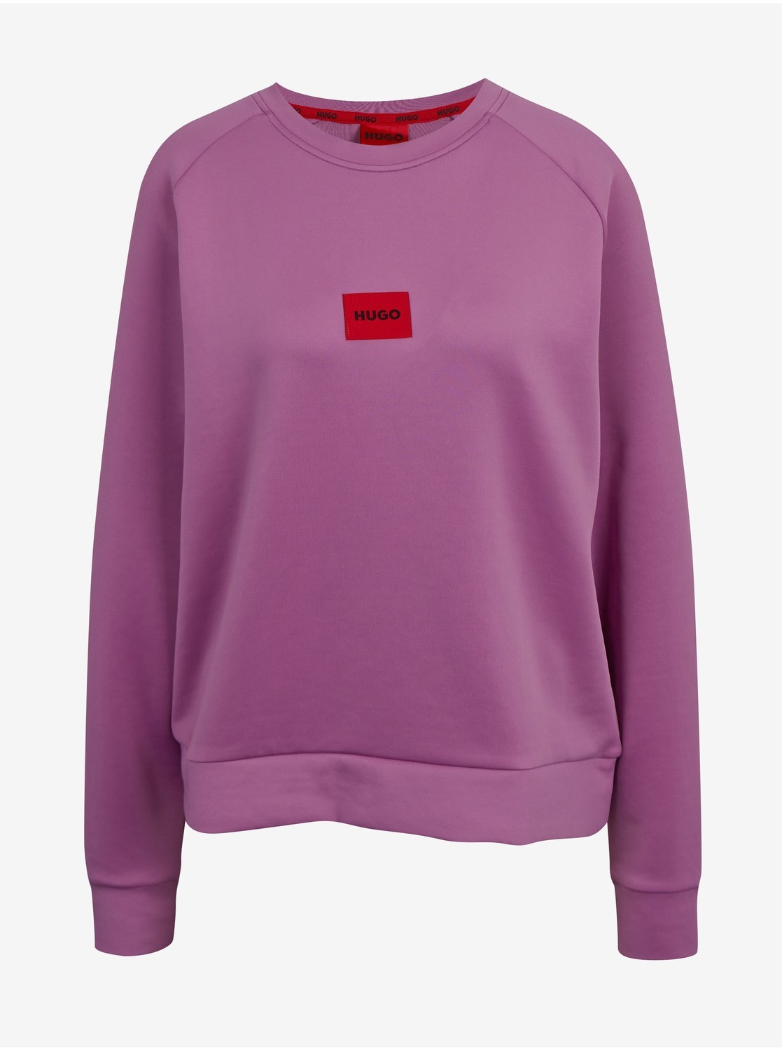 Fialová dámska mikina Hugo Boss