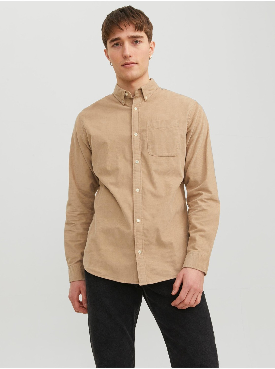 Neformálne pre mužov Jack & Jones - béžová