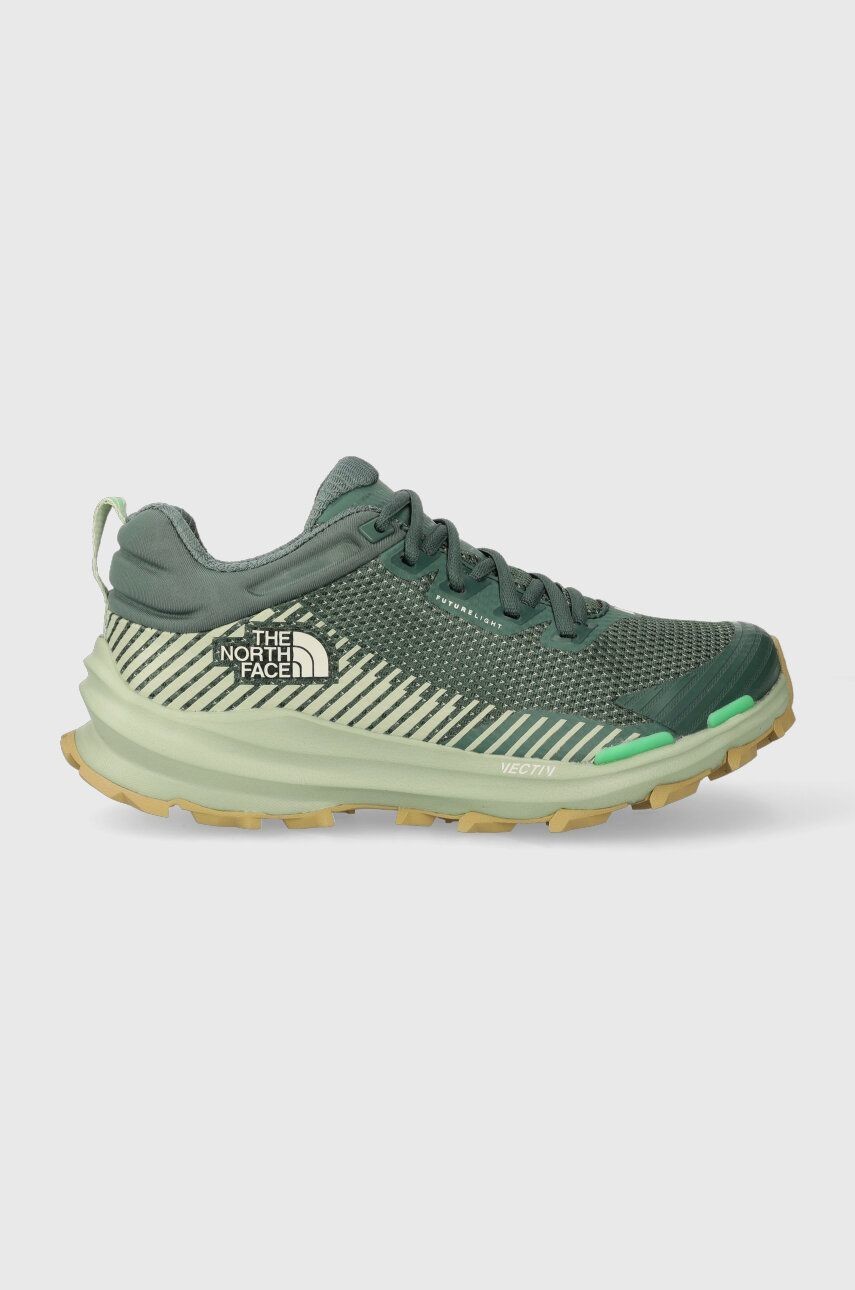 Topánky The North Face Vectiv Fastpack Futurelight dámske, zelená farba