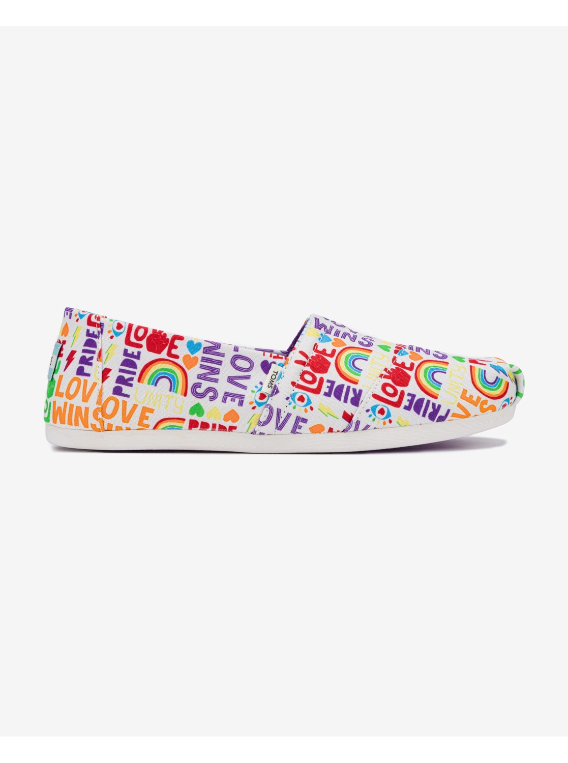 Espadrilky, slip on pre ženy TOMS - zlatá