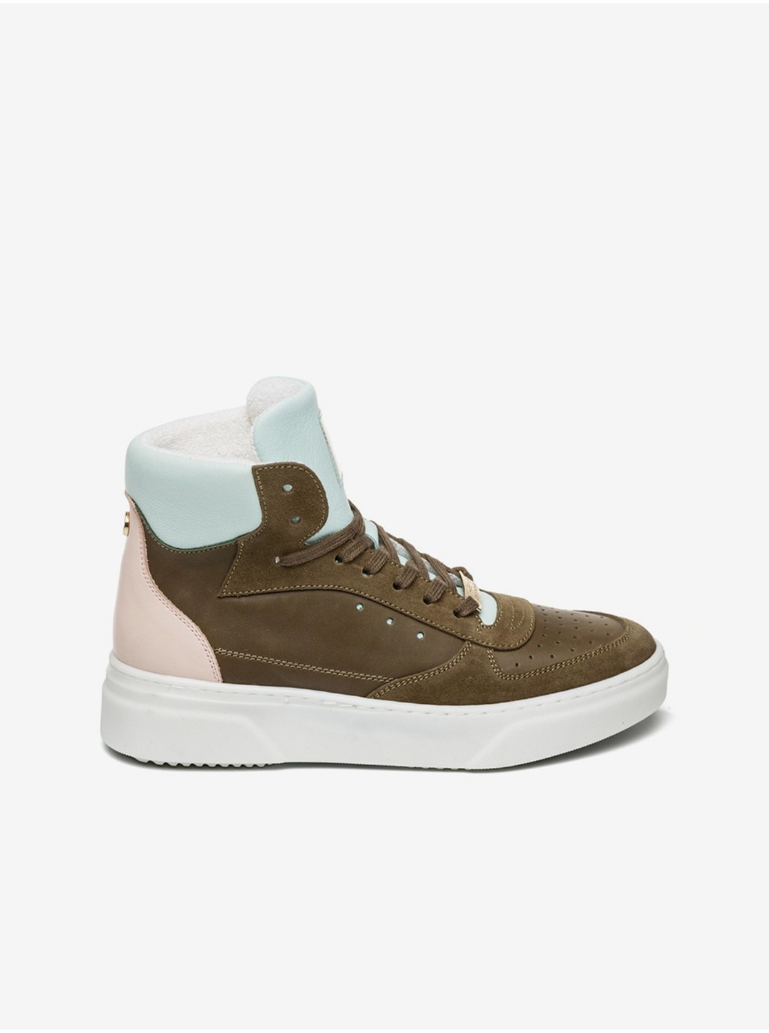 Kaki dámske členkové tenisky Steve Madden Danoi