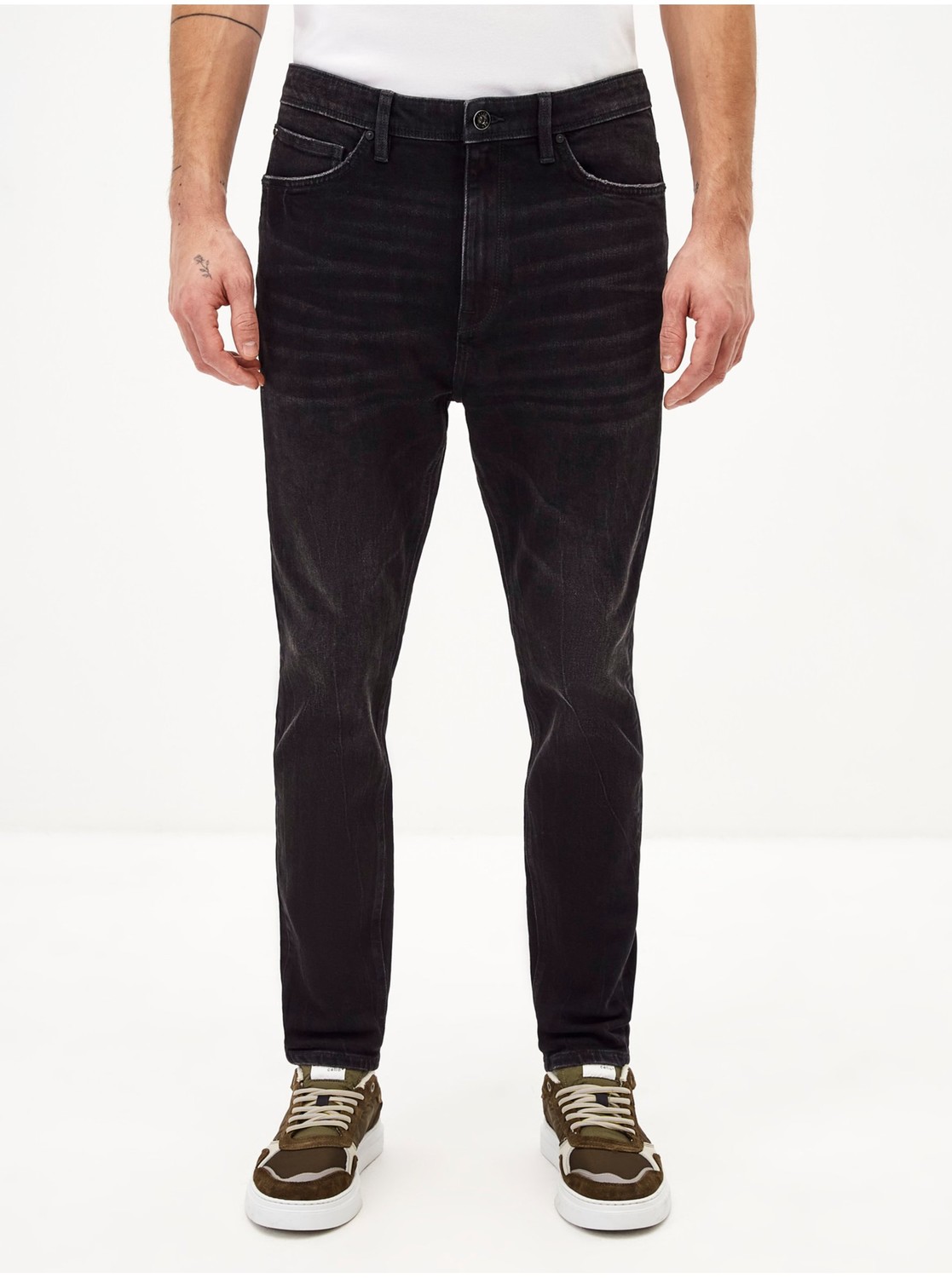 Slim fit pre mužov Celio - čierna