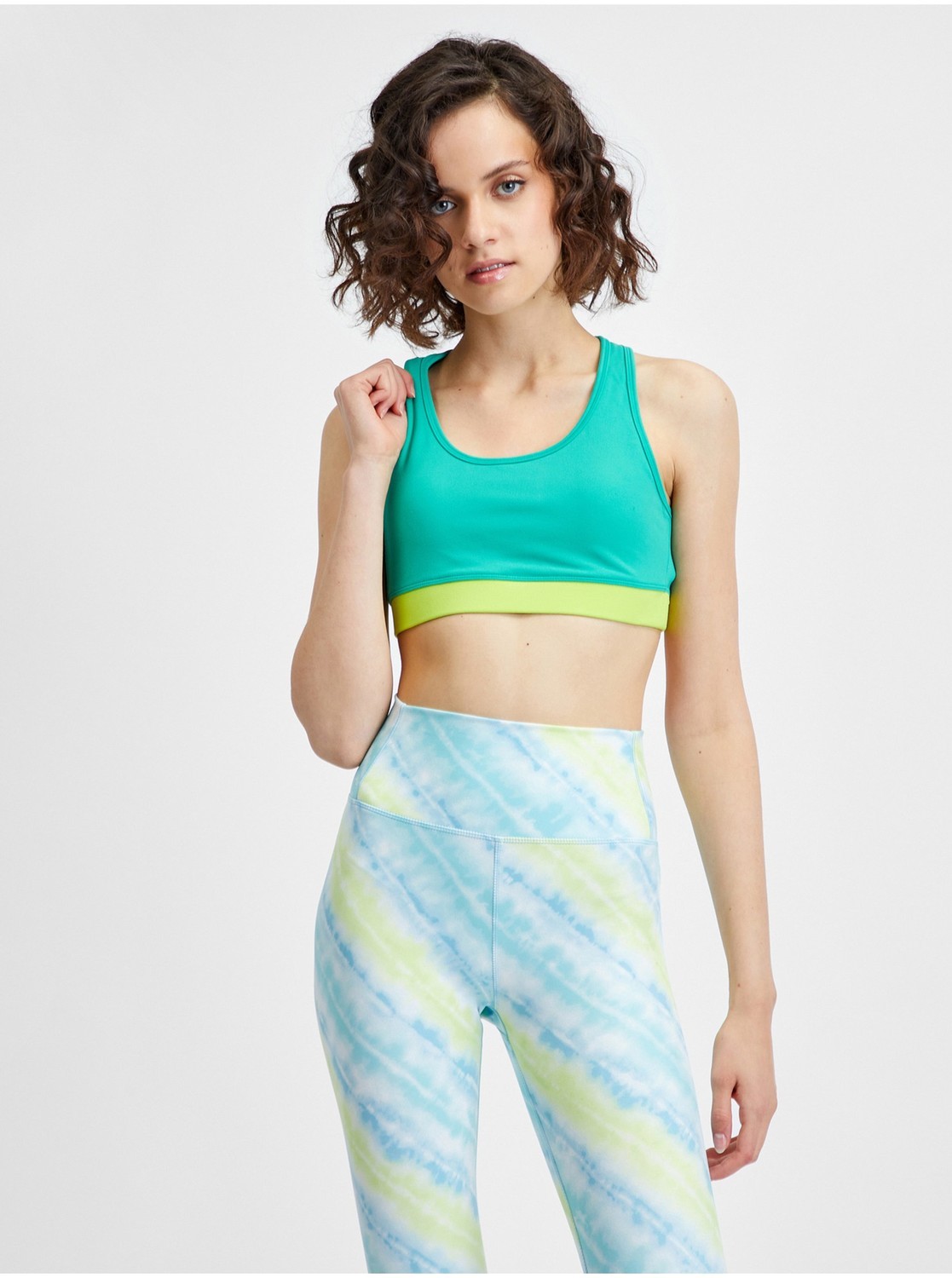 Zelená dámska športová podprsenka GAP