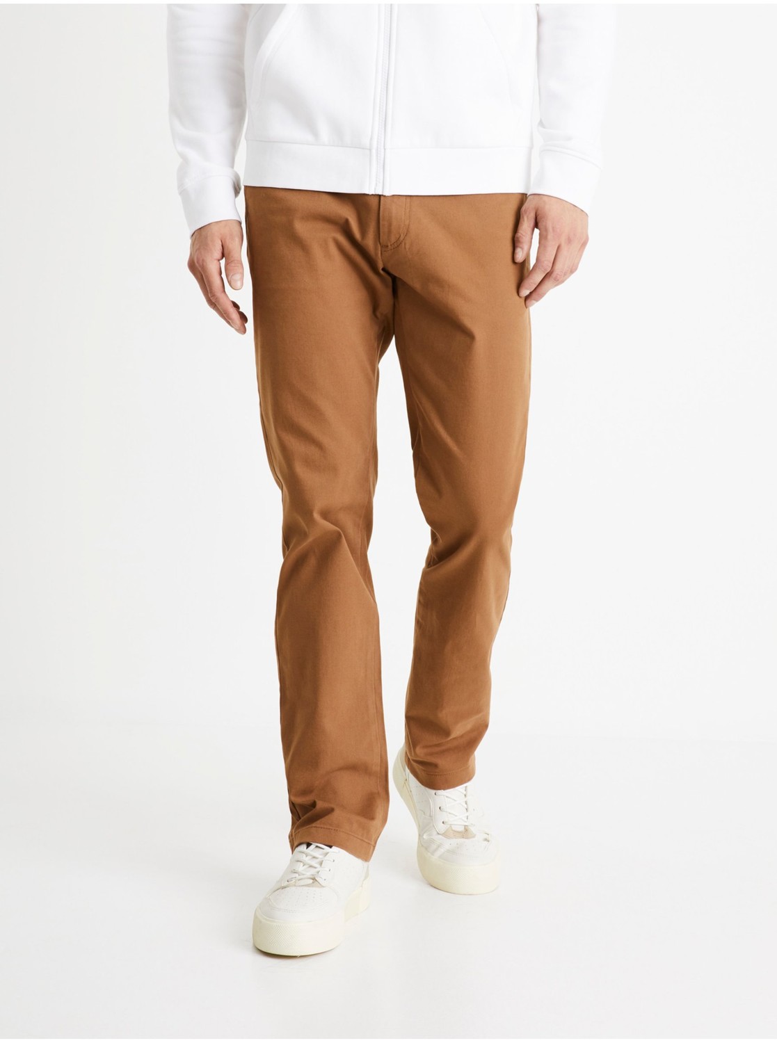 Nohavice chino straight twill Tohenri Celio