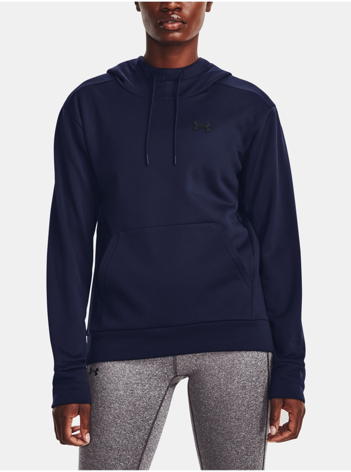 Bundy a mikiny pre ženy Under Armour - modrá