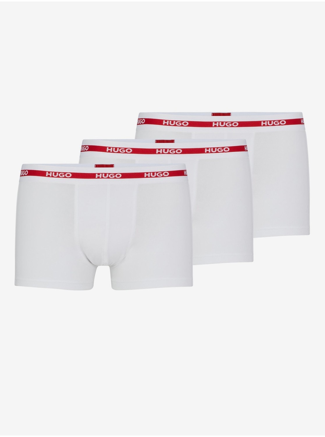 Boxerky pre mužov BOSS - biela