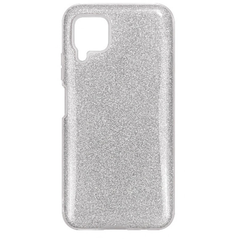 IZMAEL Huawei P40 Lite Trblietavé puzdro  KP27360 strieborná