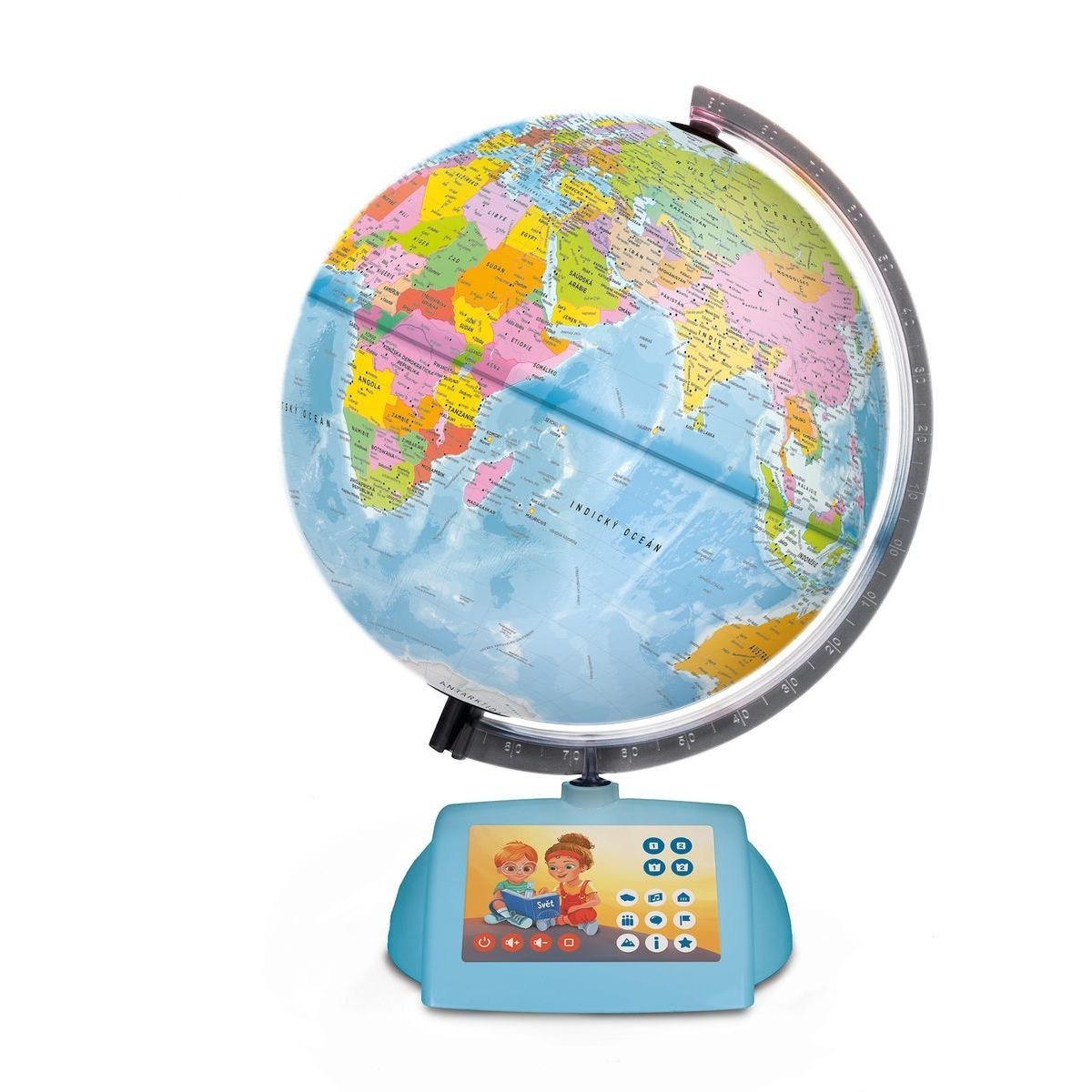 Albi Kúzelné čítanie Glóbus 4.0 CZ verzia 2023