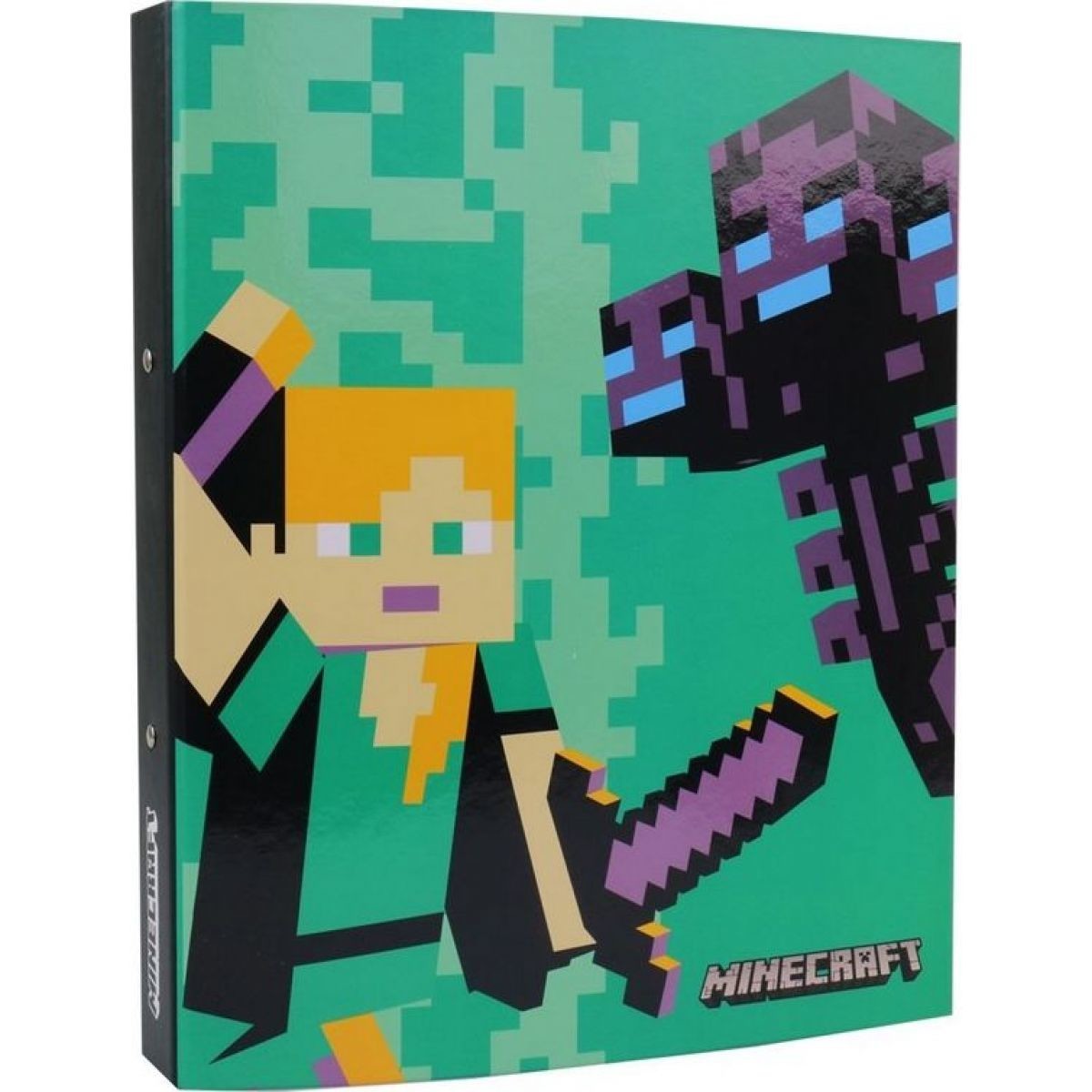 Made Zakladač Minecraft A4 zelený