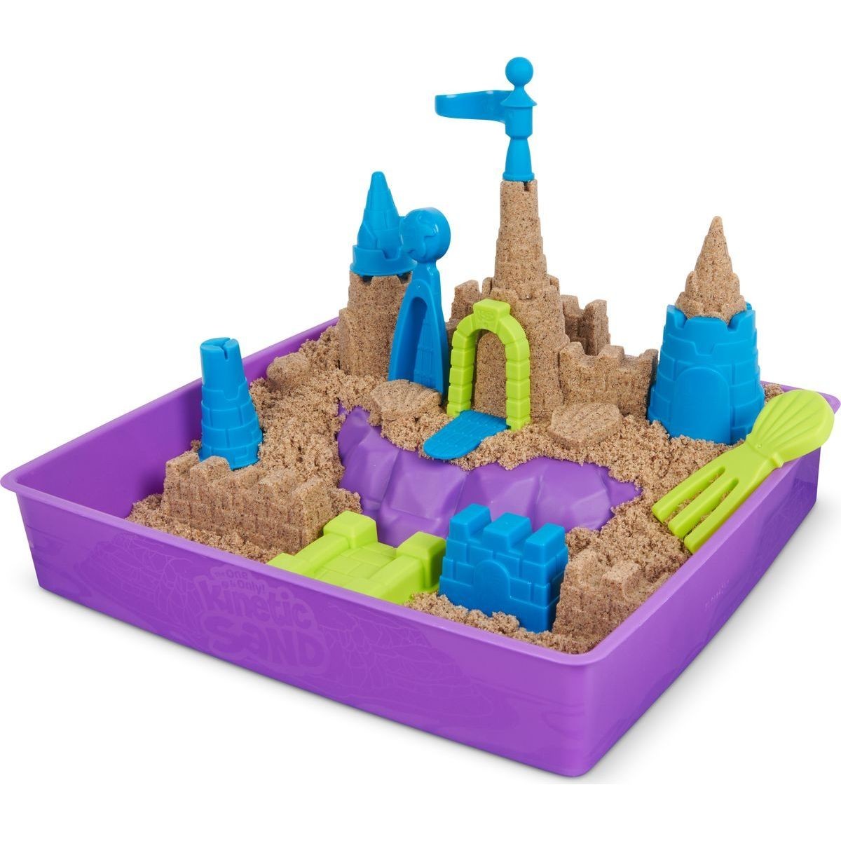 Kinetic Sand sada piesočné kráľovstvo