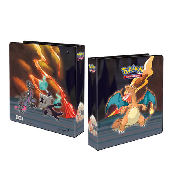UltraPro Pokémon: 3 kroužkové sběratelské album - Gallery Series Scorching Summit