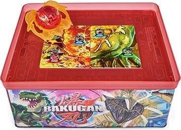 Bakugan Zberateľská plechová škatuľa S6