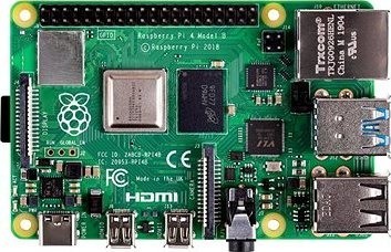 Raspberry Pi 4 Model B - 4 GB RAM