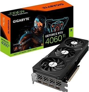GIGABYTE GeForce RTX 4060 Ti GAMING OC 16G