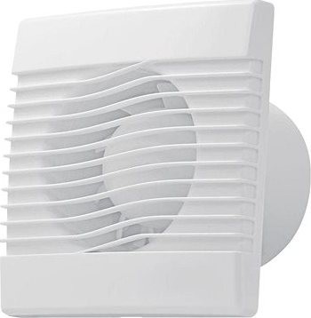 Ventilátor stenový, 100 mm, senzor vlhkosti 0907