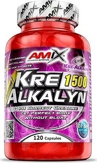 Amix Nutrition Kre-Alkalyn, 120 cps