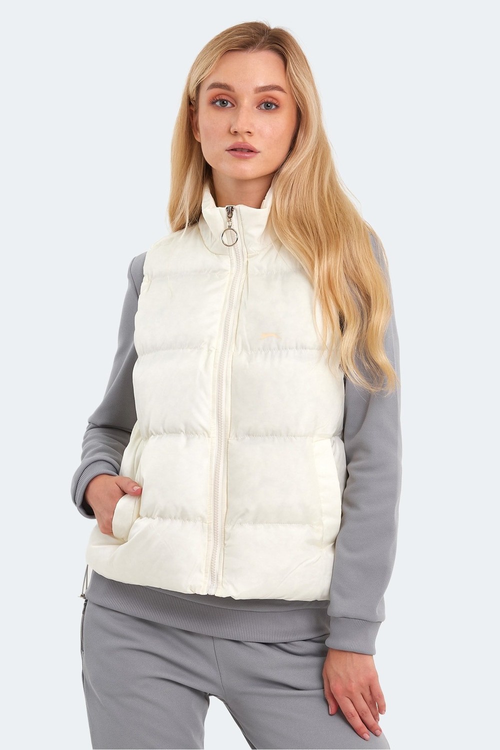 Slazenger Vest - Ecru