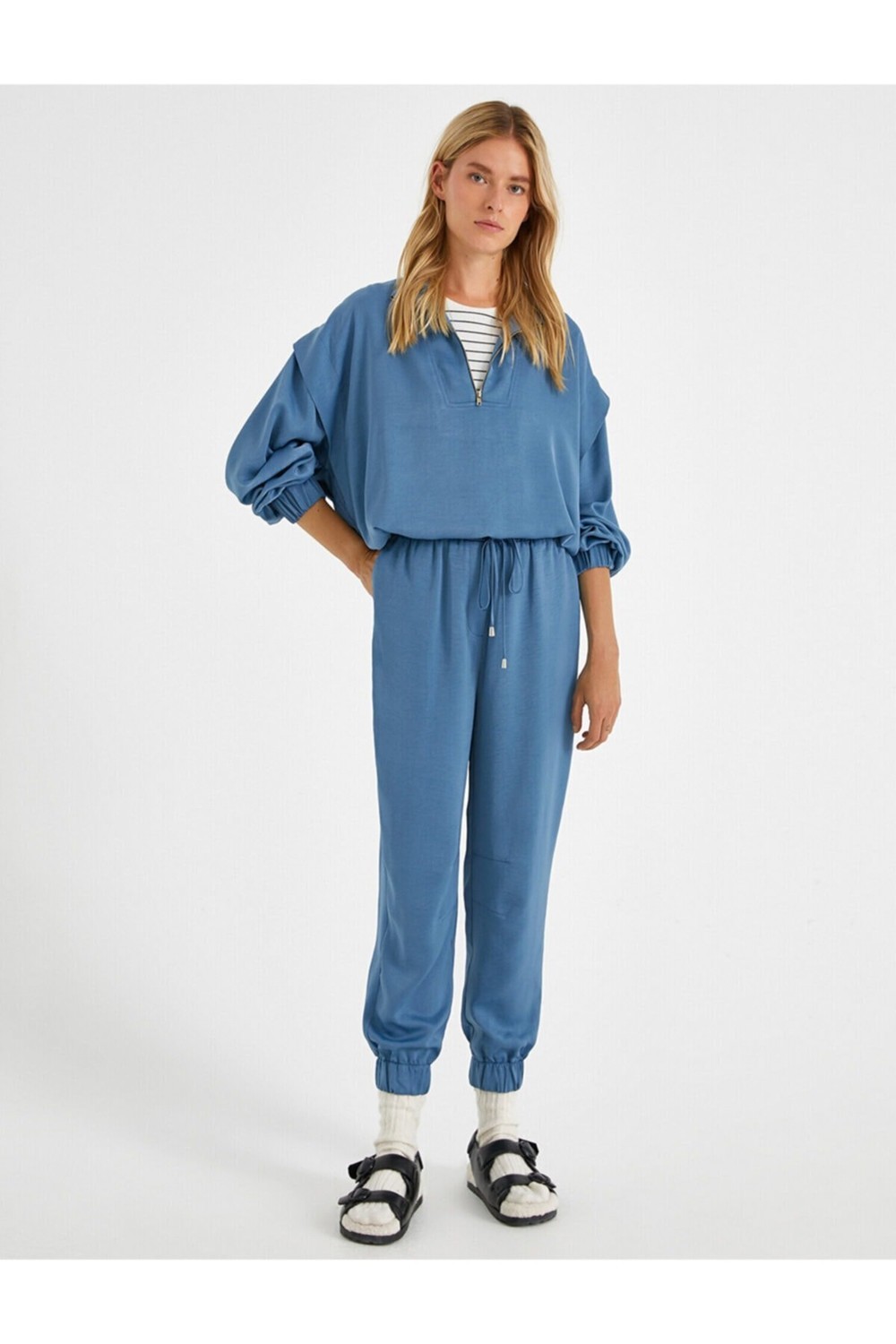 Koton Pants - Dark blue - Joggers