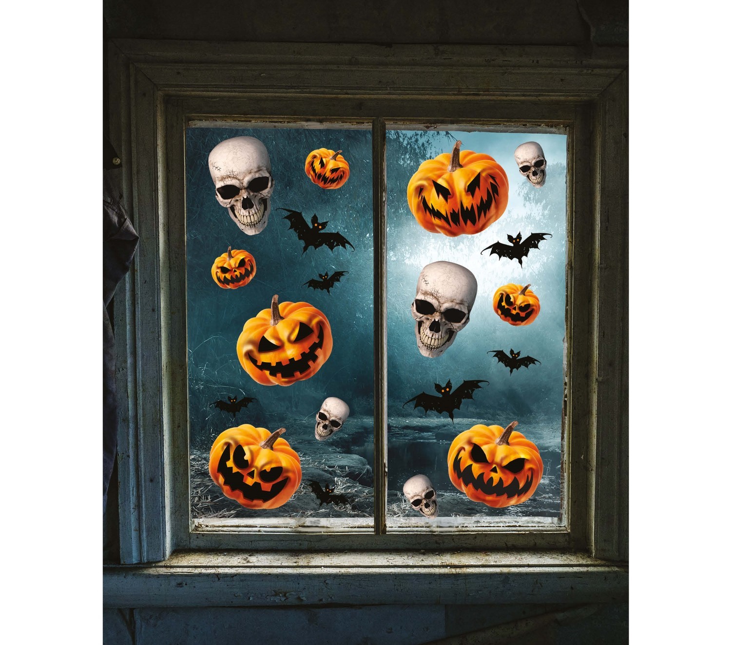 Guirca Dekorácia na okno - Halloween