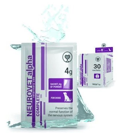 VetaPro Neurovet Alpha Complete 4 g x 30 sáčkov