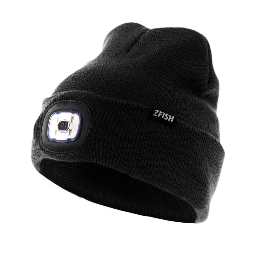 Čiapka ZFish Light Beanie - čierna