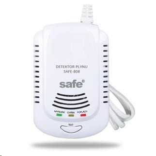 SAFE 808 hlásič zemného plynu