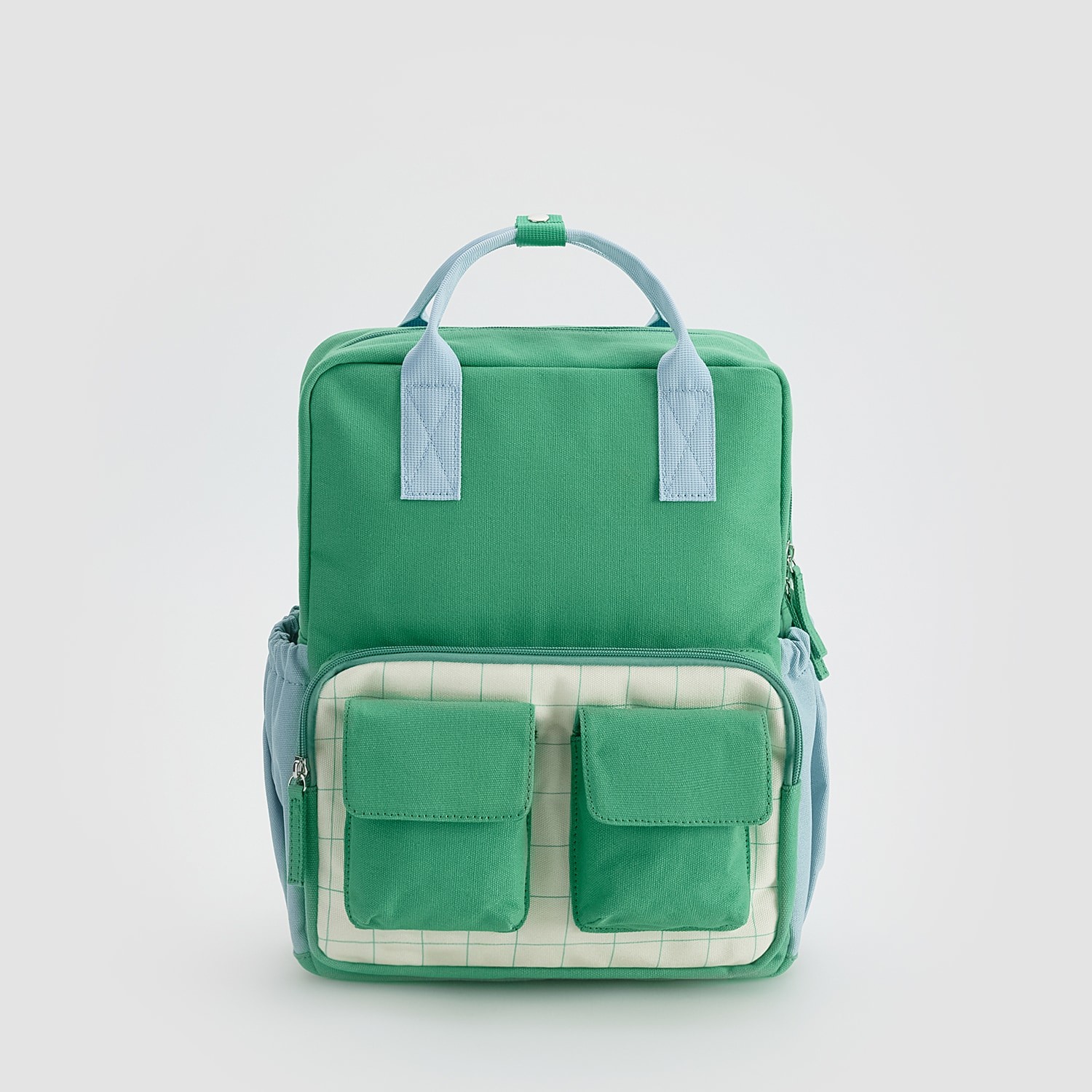 Reserved - Children`s rucksack - Zelená