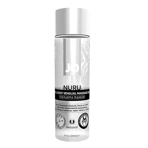 JO Nuru masážní gel 240 ml