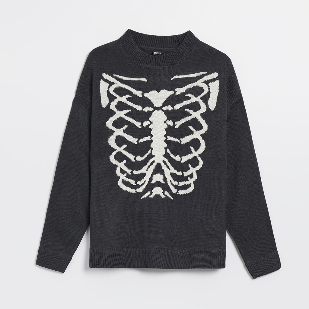 House - Men`s sweater - Černý