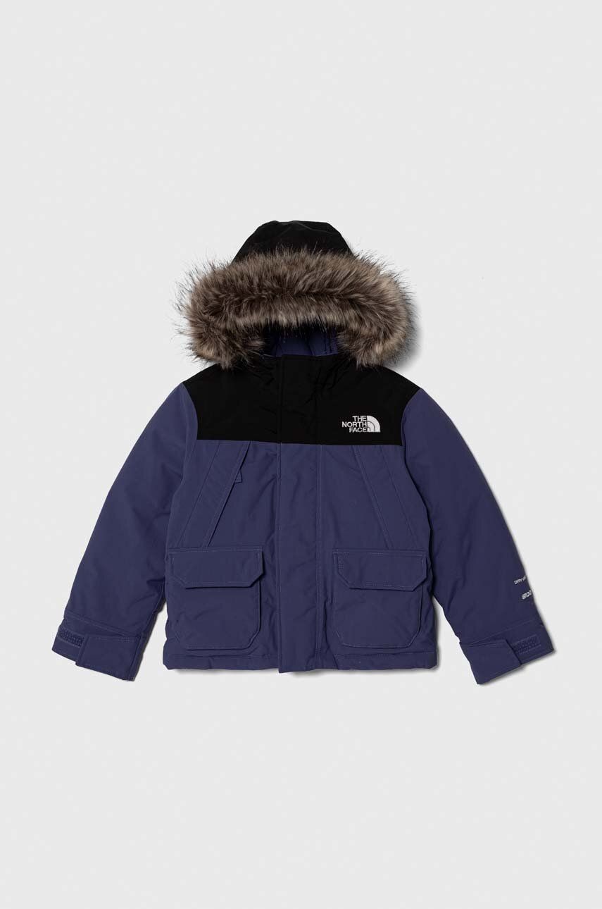 Detská páperová bunda The North Face B MCMURDO PARKA