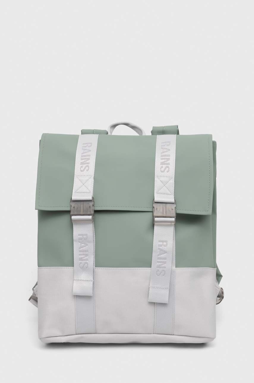 Ruksak Rains 14310 Backpacks zelená farba, veľký, jednofarebný