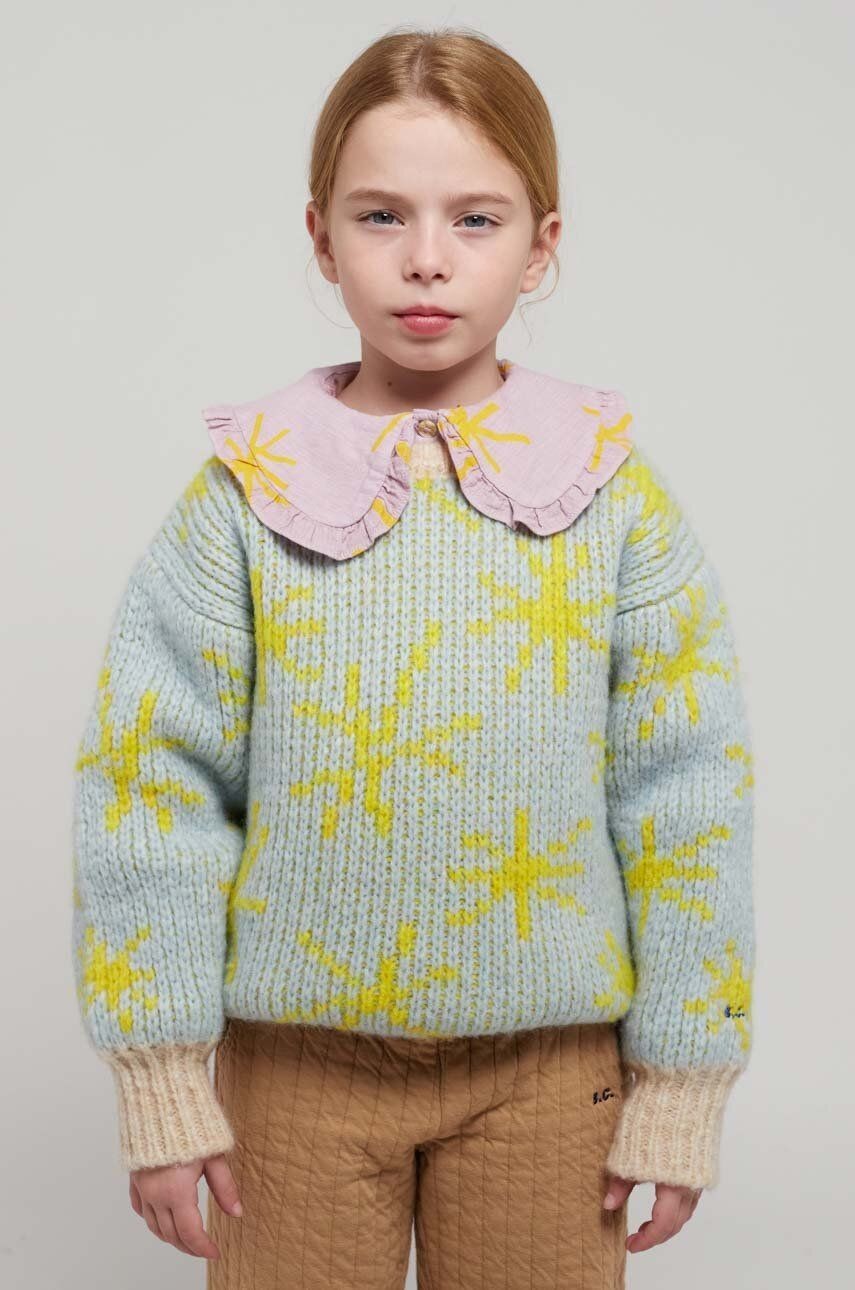 Detský sveter s prímesou vlny Bobo Choses