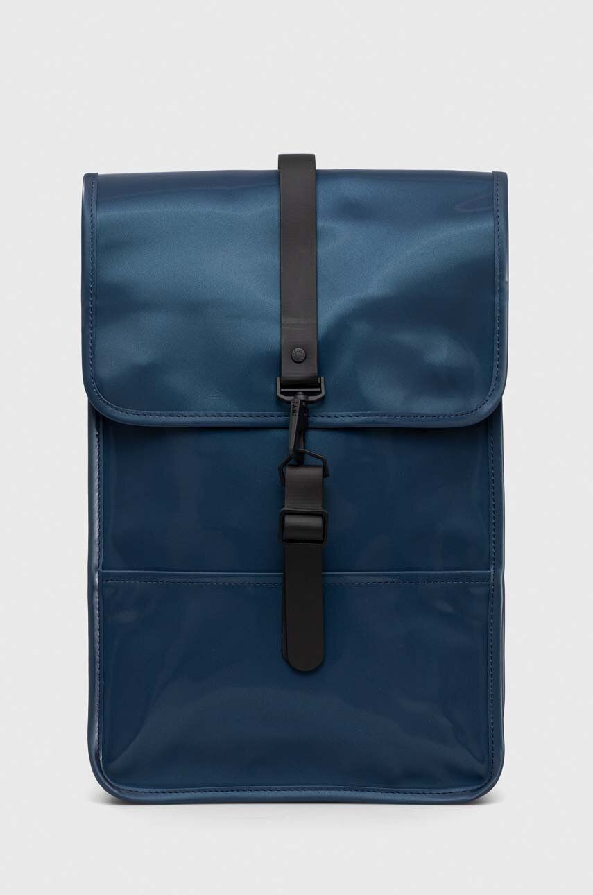Ruksak Rains 13020 Backpacks tmavomodrá farba, veľký, jednofarebný