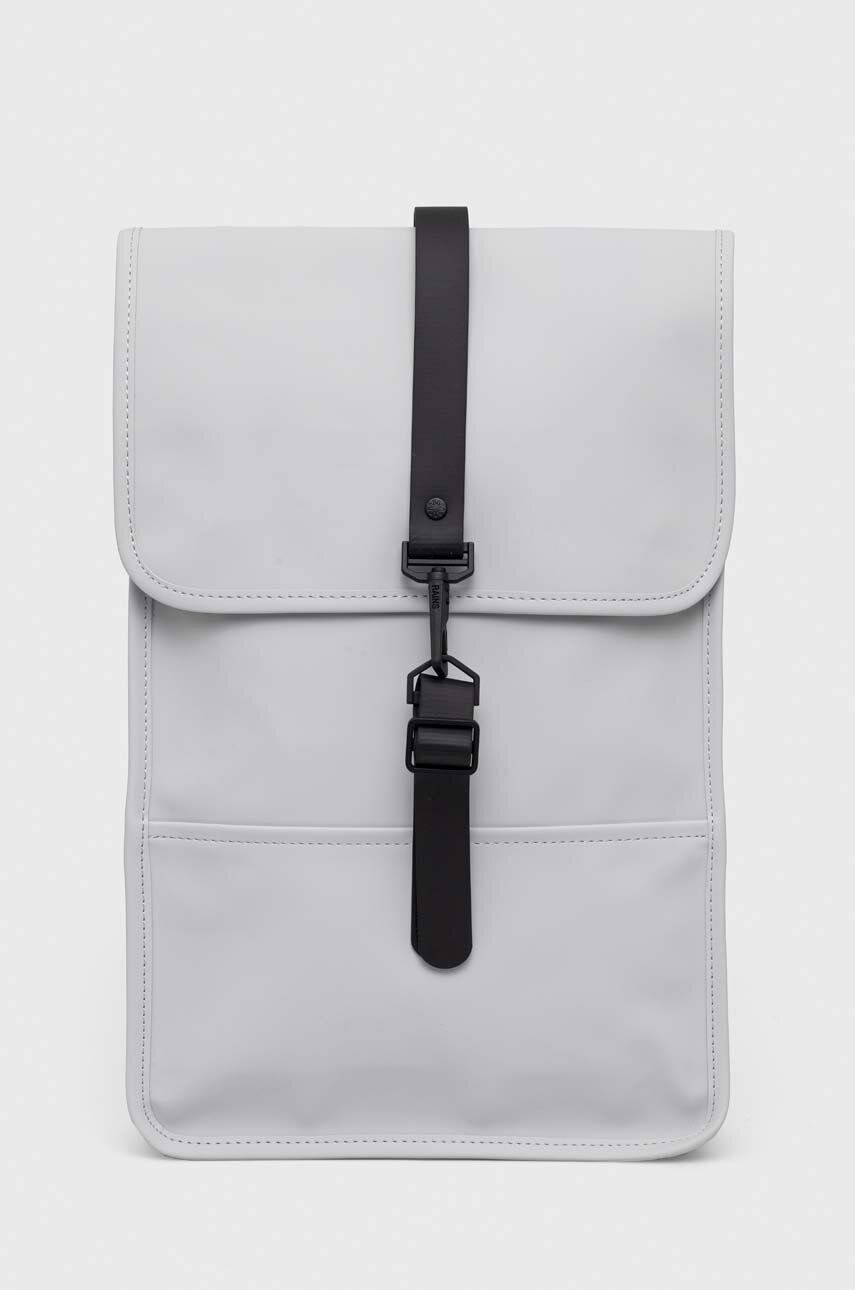 Ruksak Rains 13020 Backpacks šedá farba, veľký, jednofarebný