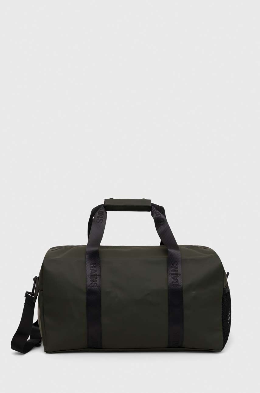 Taška Rains 14380 Backpacks zelená farba