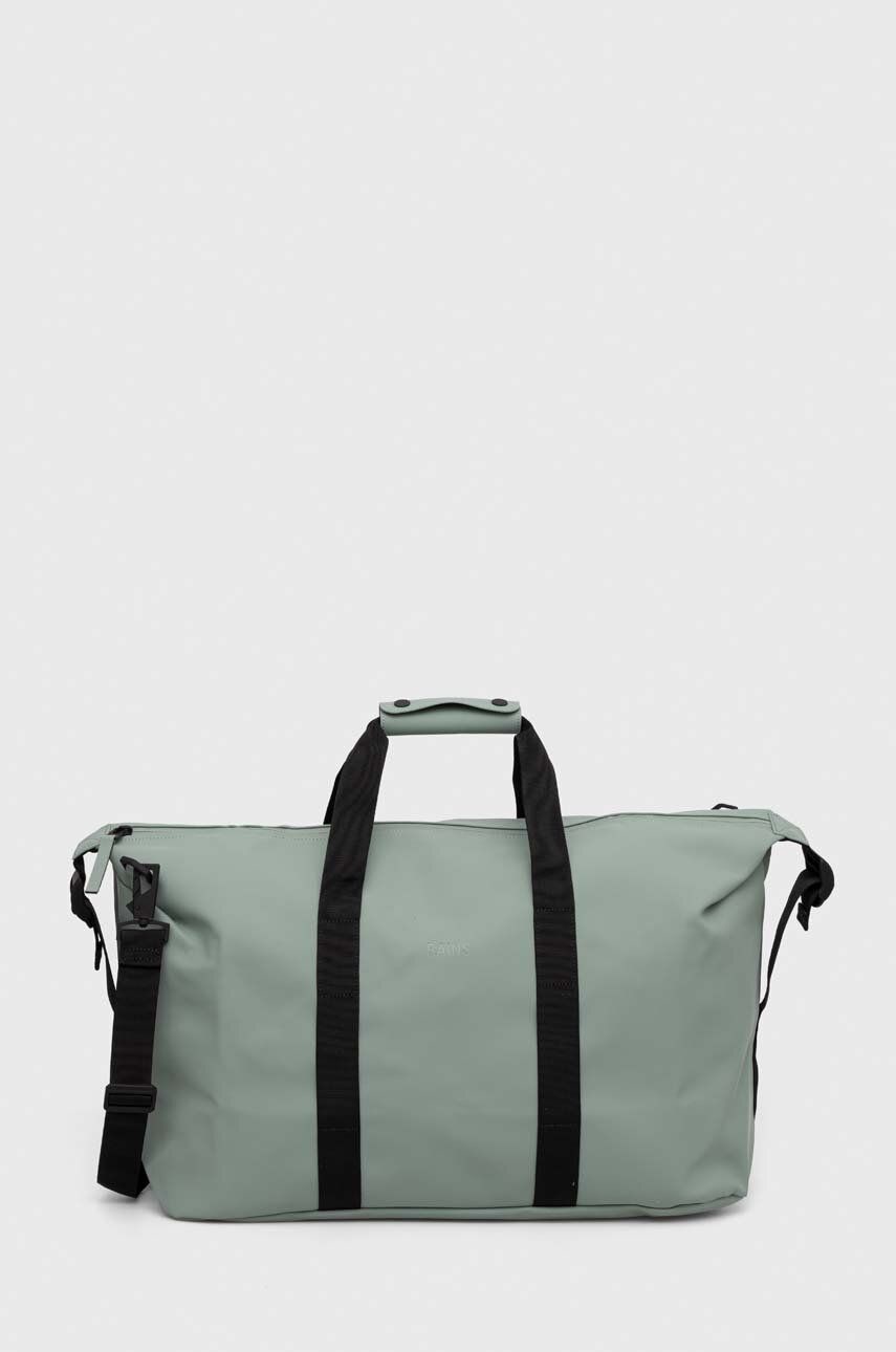 Taška Rains 14200 Weekendbags zelená farba